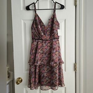 Floral Tiered Dress